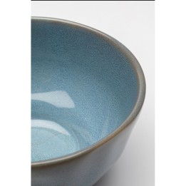 Bols bleus en faïence - Organic - Kare Design