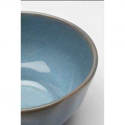 Bols Organic 15cm bleus set de 4 Kare Design