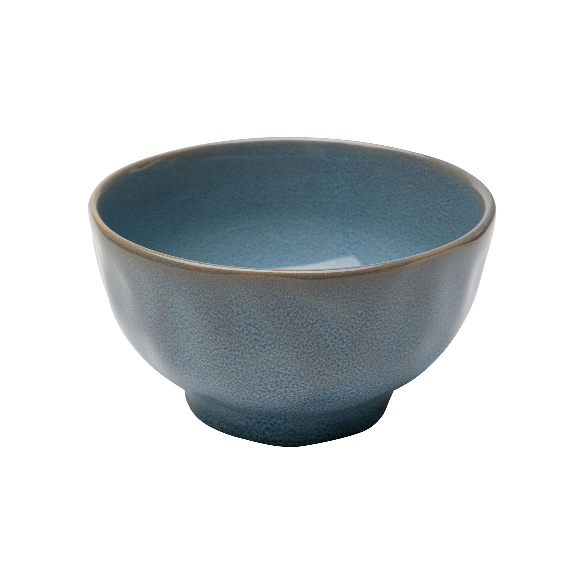 Bols Organic 15cm bleus set de 4 Kare Design