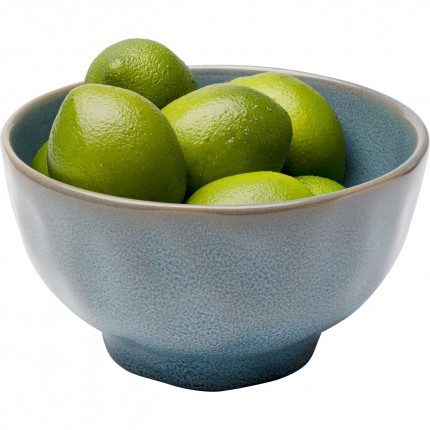 Bols Organic 15cm bleus set de 4 Kare Design