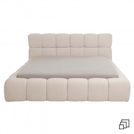 Lit Salamanca crème Kare Design Lit Salamanca crème Kare Design