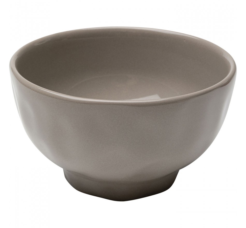 Bols Organic 15cm taupe set de 6 Kare Design Bols Organic 15cm taupe set de 6 Kare Design