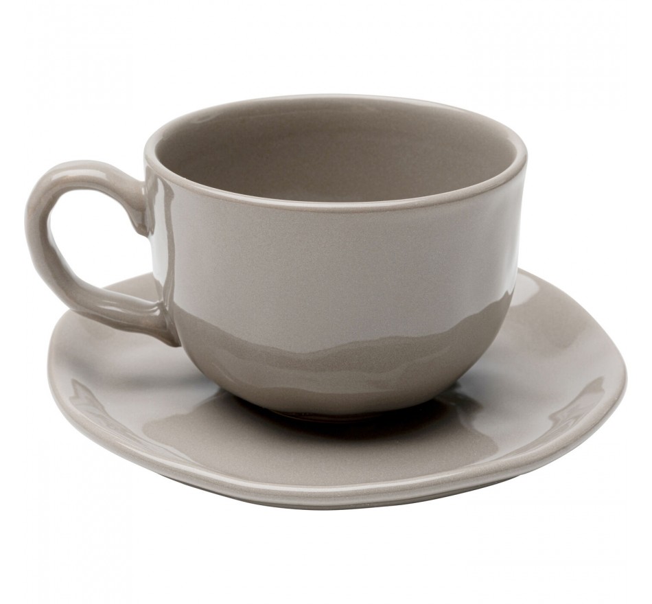 Coffee Cup Organic taupe (6/set) Kare Design Coffee Cup Organic taupe (6/set) Kare Design