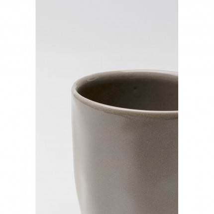 Mugs Organic taupe set de 4 Kare Design