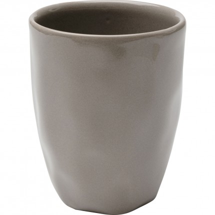 Mugs Organic taupe set de 4 Kare Design