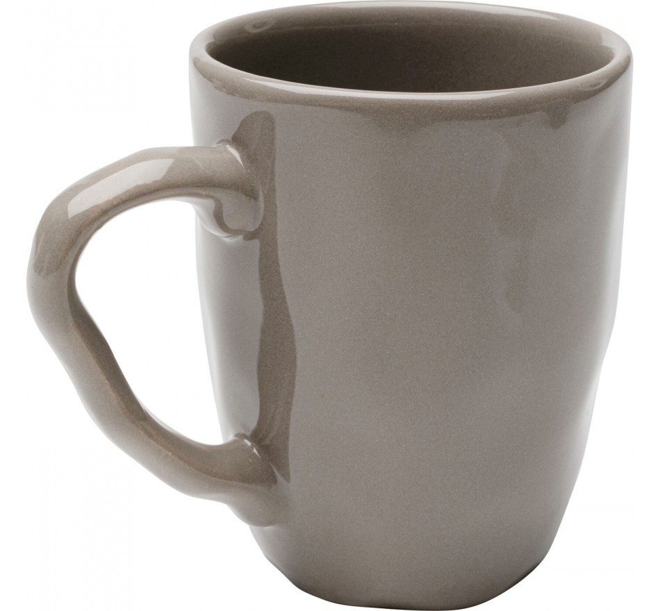 Mugs Organic taupe set de 6 Kare Design Mugs Organic taupe set de 6 Kare Design