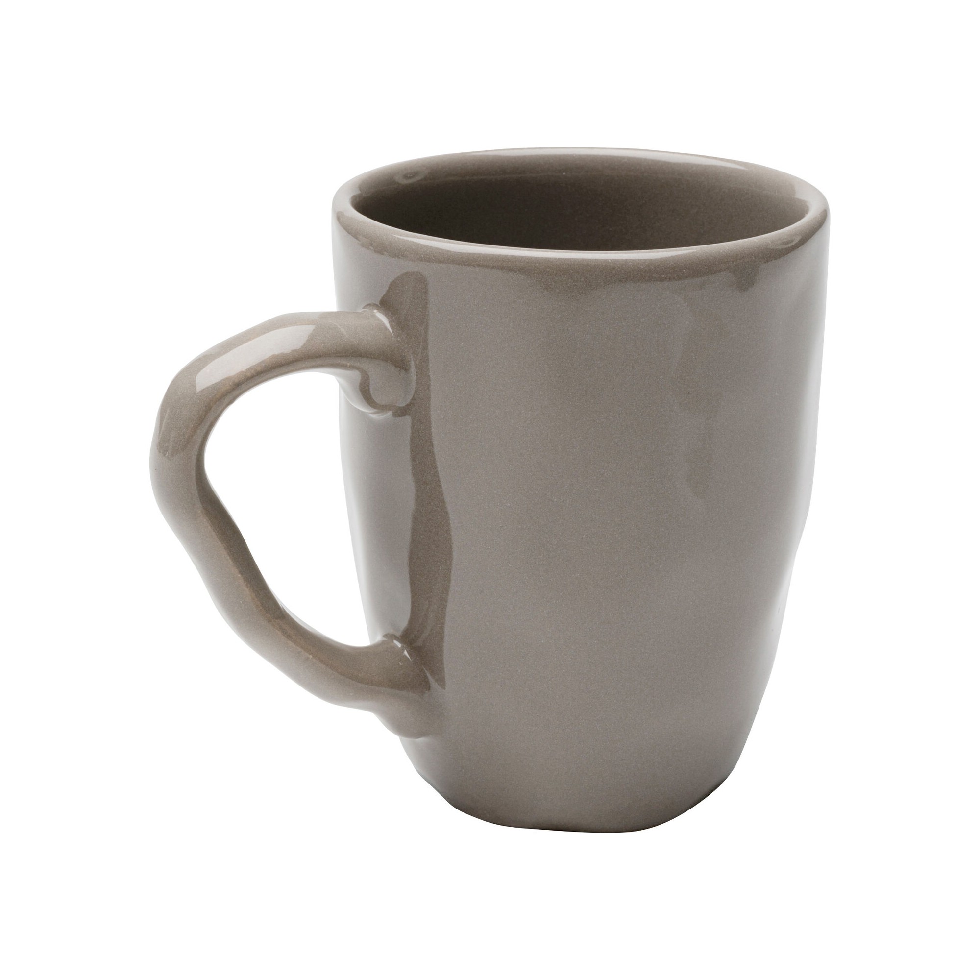 Mugs Organic taupe set de 4 Kare Design