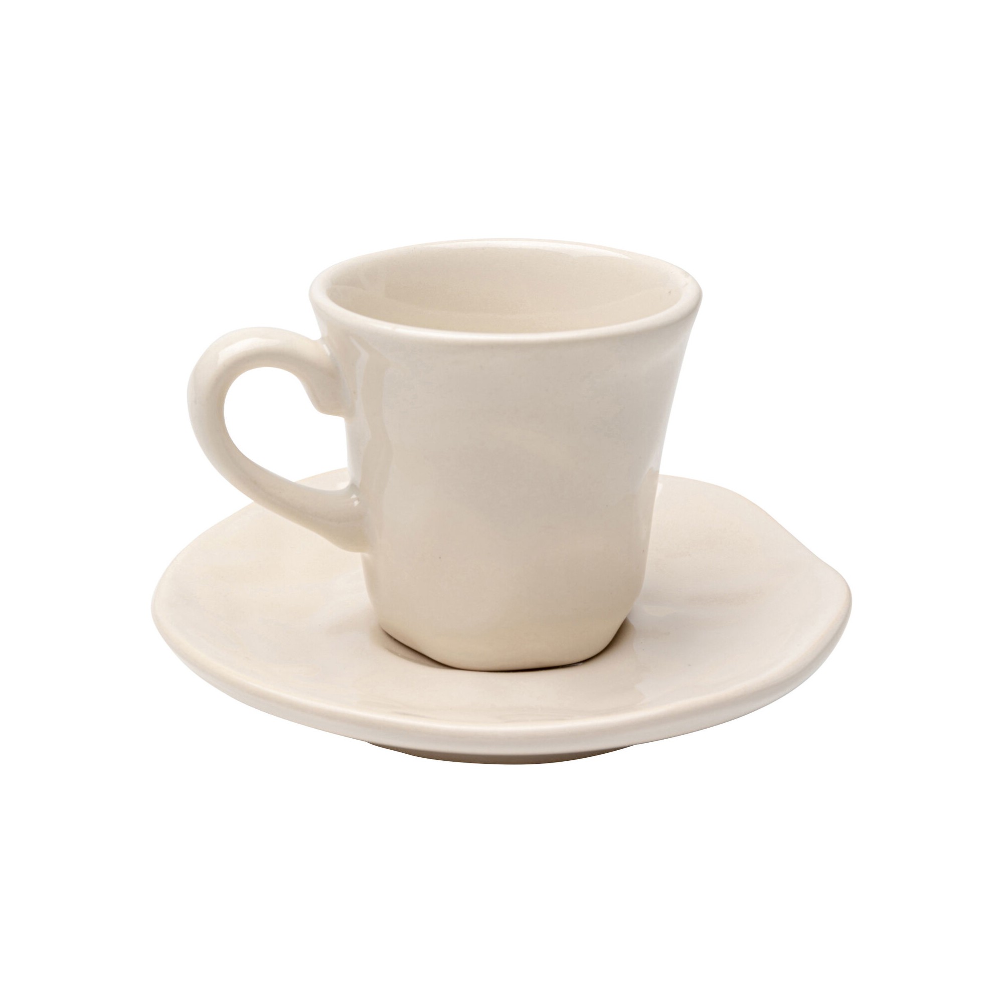 Tasses à espresso Organic crème set de 4 Kare Design