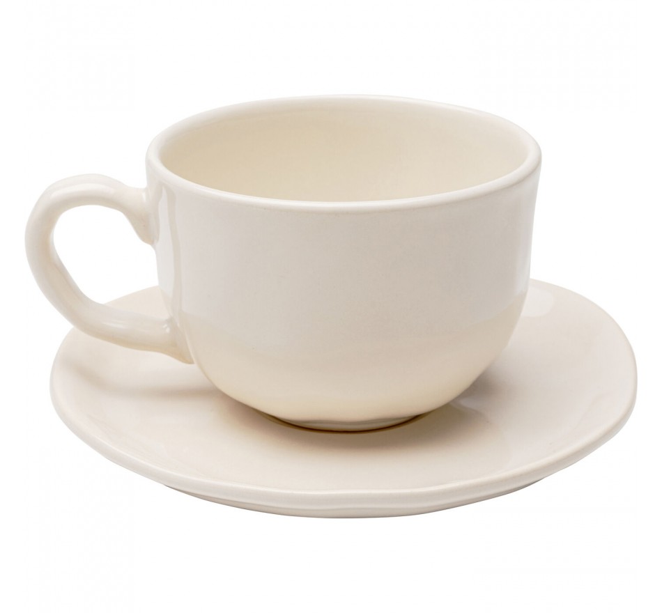 Tasses à café Organic crème set de 6 Kare Design Tasses à café Organic crème set de 6 Kare Design