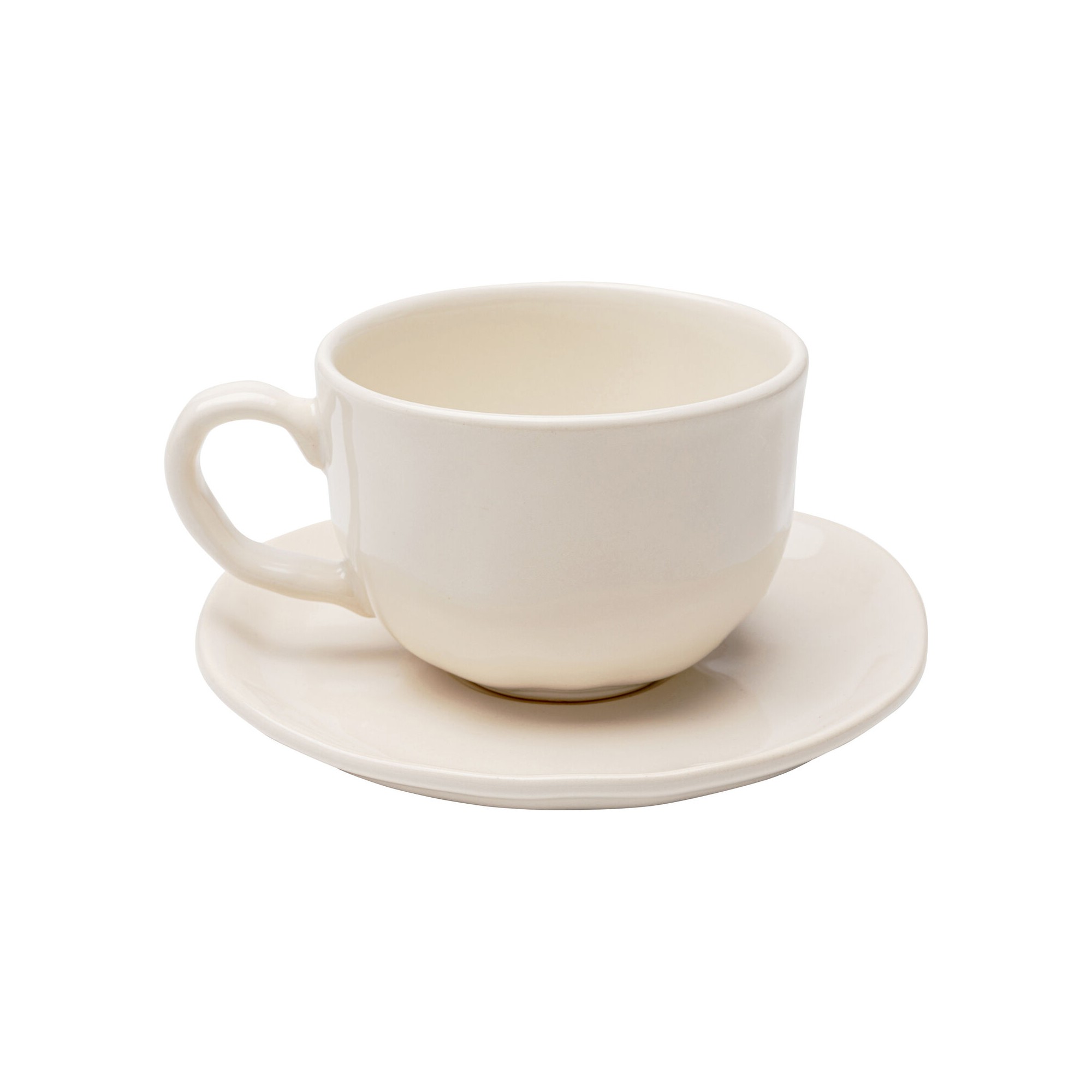 Tasses à café Organic crème set de 4 Kare Design
