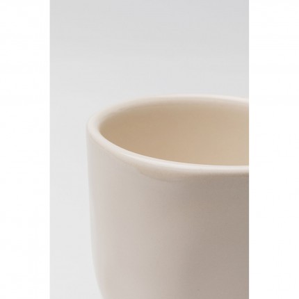 Mugs Organic crème set de 4 Kare Design