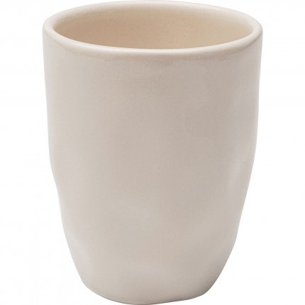 Mugs Organic crème set de 4 Kare Design