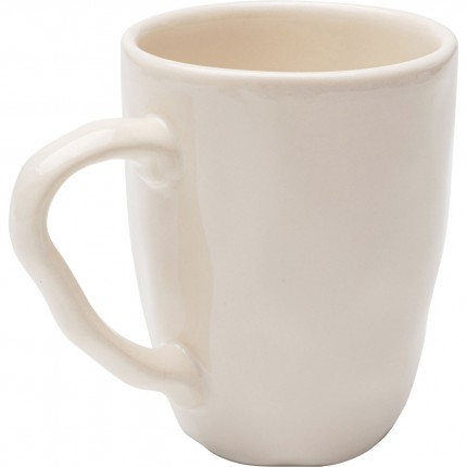 Mugs Organic crème set de 4 Kare Design