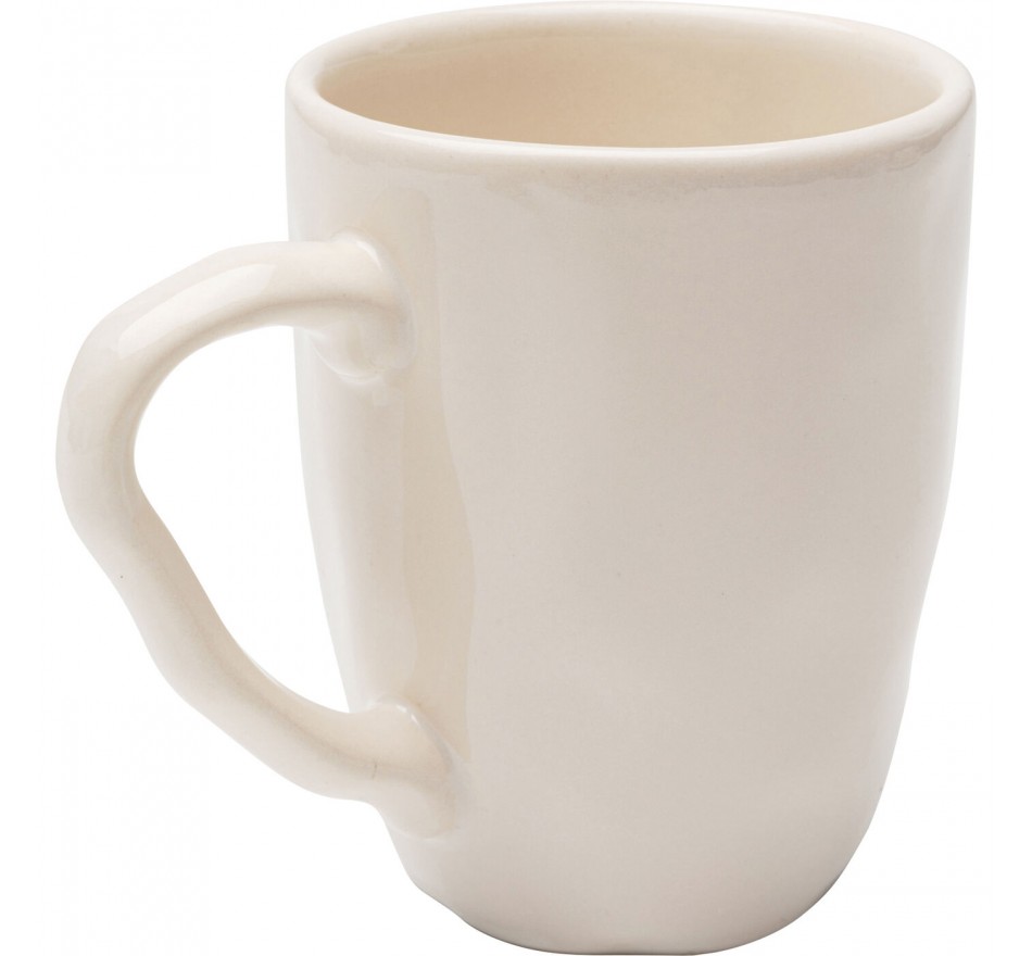 Mugs Organic crème set de 6 Kare Design Mugs Organic crème set de 6 Kare Design