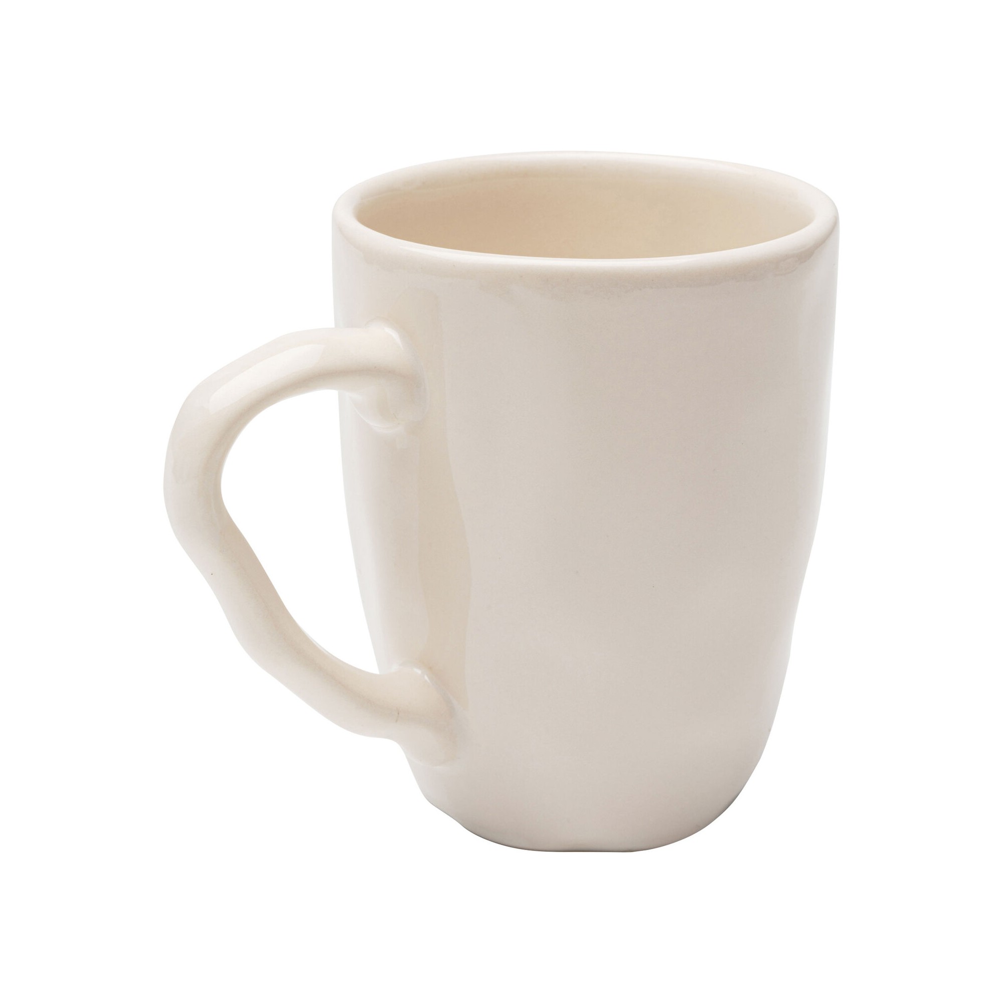 Mugs Organic crème set de 4 Kare Design
