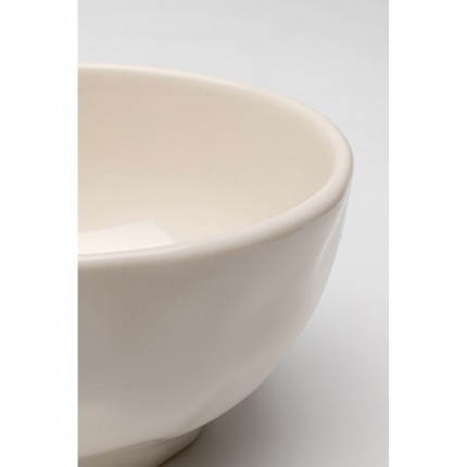 Bols Organic 15cm crème set de 4 Kare Design