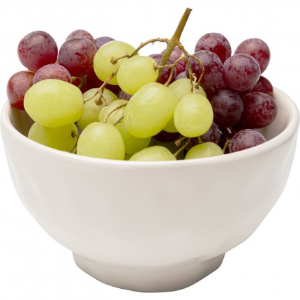 Bols Organic 15cm crème set de 4 Kare Design