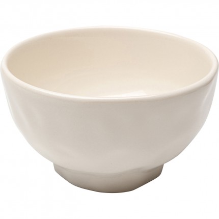 Bols Organic 15cm crème set de 4 Kare Design