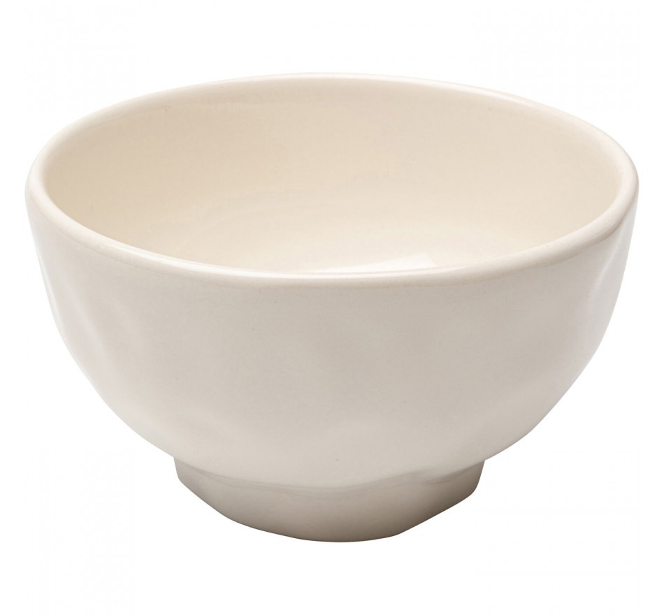 Bols Organic 15cm crème set de 6 Kare Design Bols Organic 15cm crème set de 6 Kare Design
