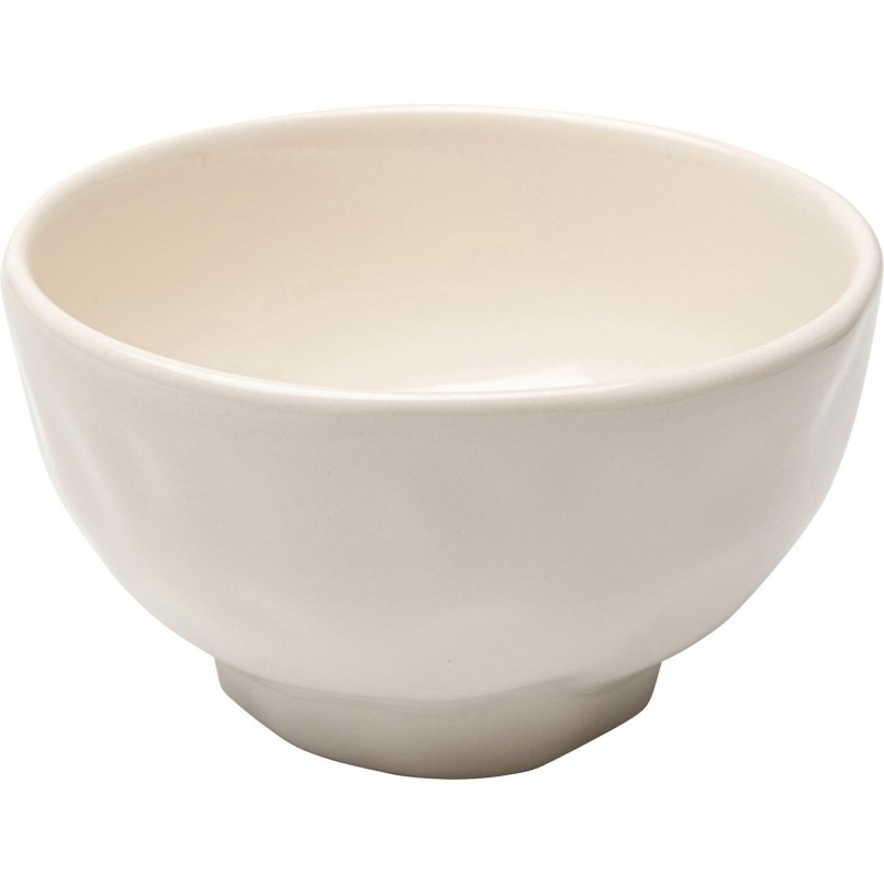 Bowl Organic Ø15cm cream (6/set) Kare Design