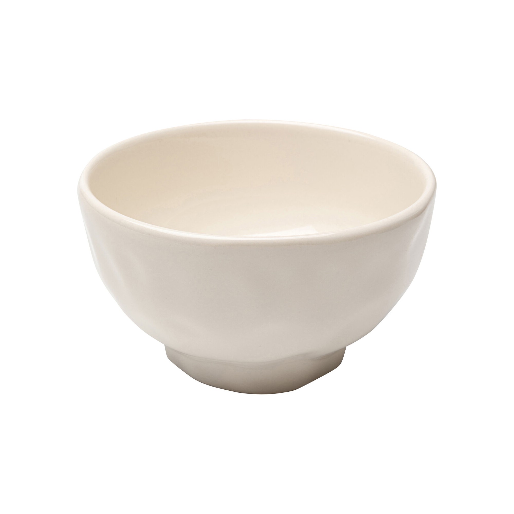 Bols Organic 15cm crème set de 4 Kare Design