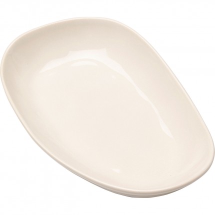 Assiettes Organic 25cm crème set de 4 Kare Design