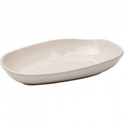 Assiettes Organic 25cm crème set de 4 Kare Design