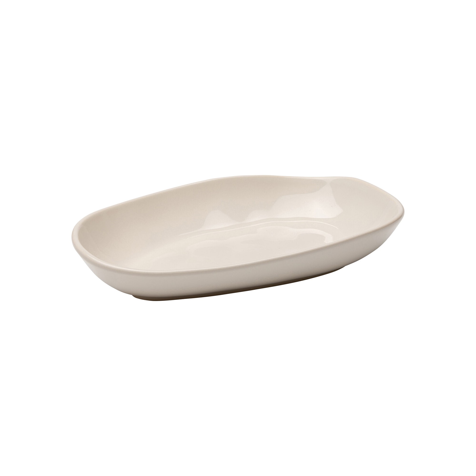 Assiettes Organic 25cm crème set de 4 Kare Design