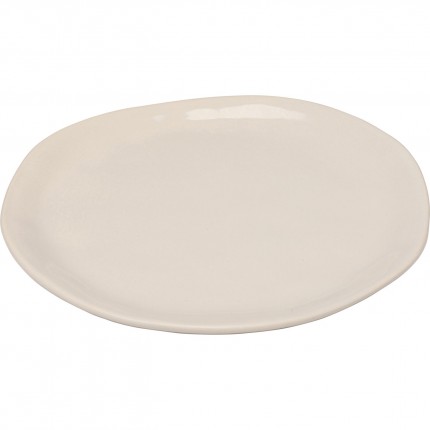 Assiettes Organic 20cm crème set de 4 Kare Design
