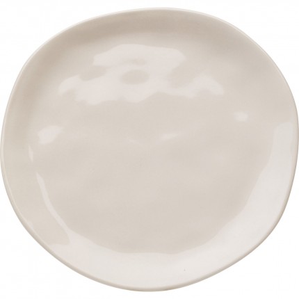 Assiettes Organic 20cm crème set de 4 Kare Design