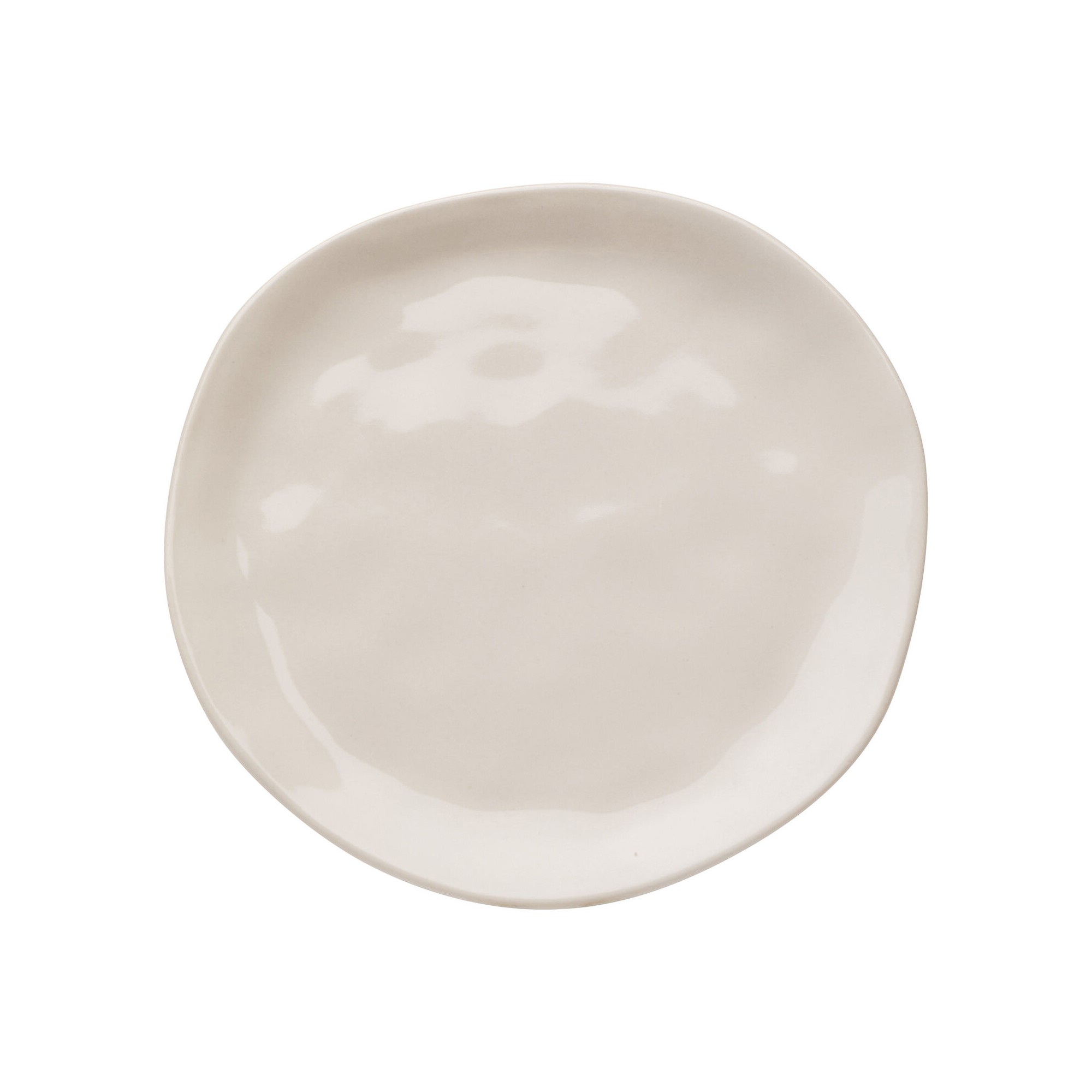 Assiettes Organic 20cm crème set de 4 Kare Design