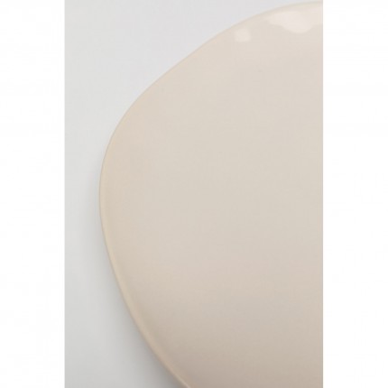 Assiettes Organic 26cm crème set de 4 Kare Design
