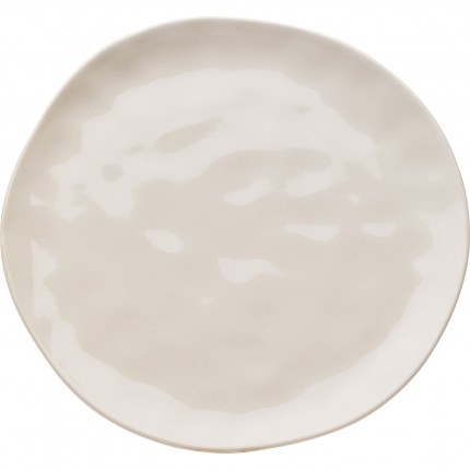 Assiettes Organic 26cm crème set de 4 Kare Design