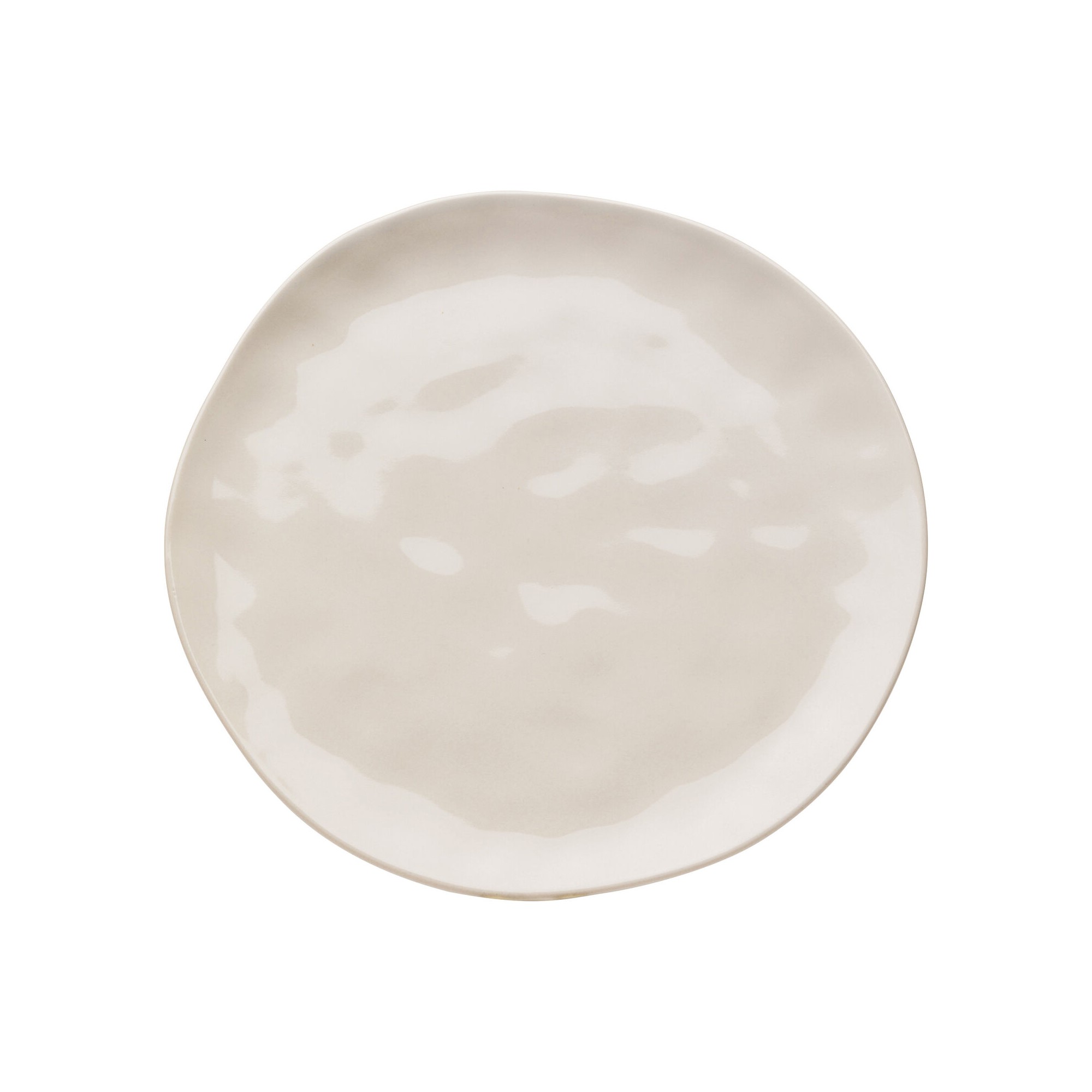 Assiettes Organic 26cm crème set de 4 Kare Design