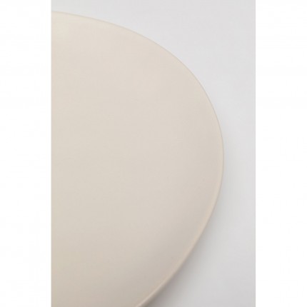 Assiettes Organic 26cm crème set de 4 Kare Design