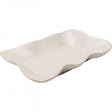 Plat Organic crème Kare Design