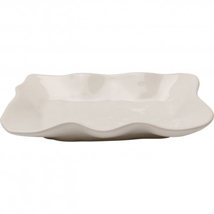 Plat Organic crème Kare Design