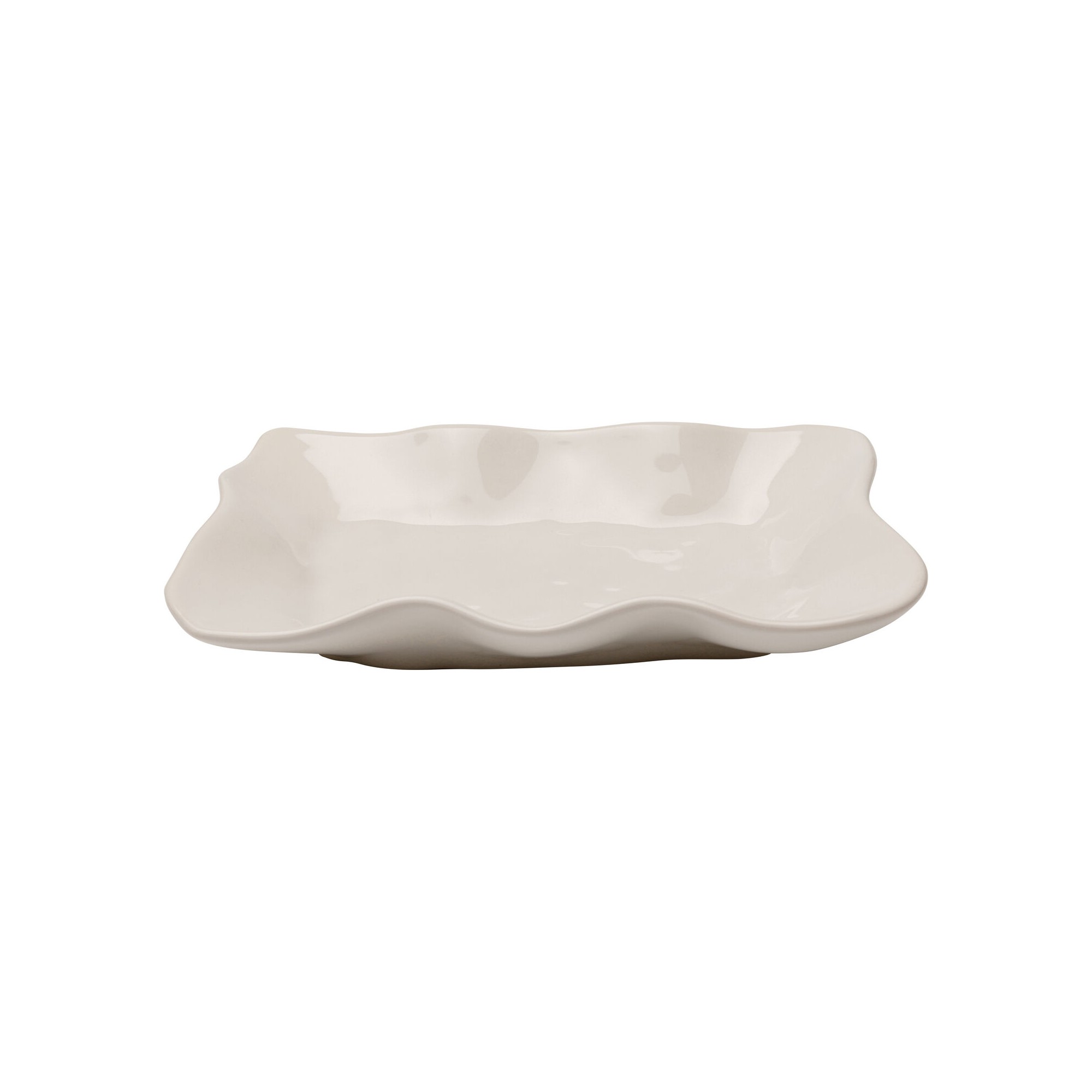 Plat Organic crème Kare Design