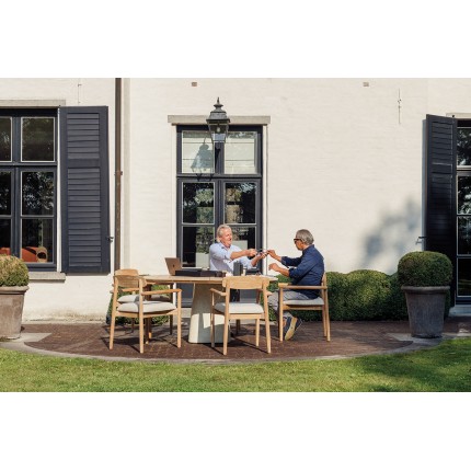 Outdoor Table Tiago square 160x160cm Gescova