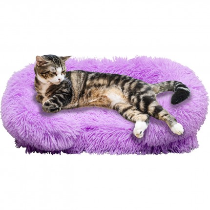 Lit pour animaux Fluffy violet Kare Design