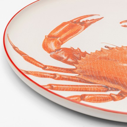 Assiettes crustacés 27cm set de 8 Kare Design