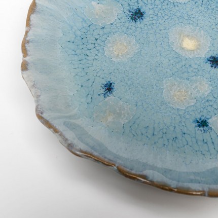 Plate Mina Ø14cm blue (6/set) Kare Design