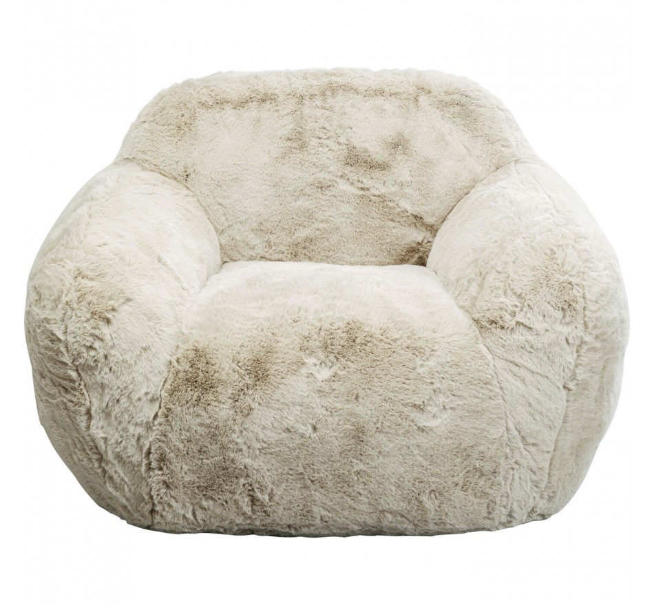 Armchair Mika 115cm cream Kare Design Armchair Mika 115cm cream Kare Design