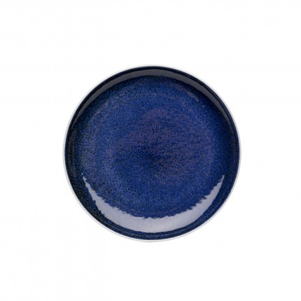 Plate Partito blue Ø22cm (6/set) Kare Design