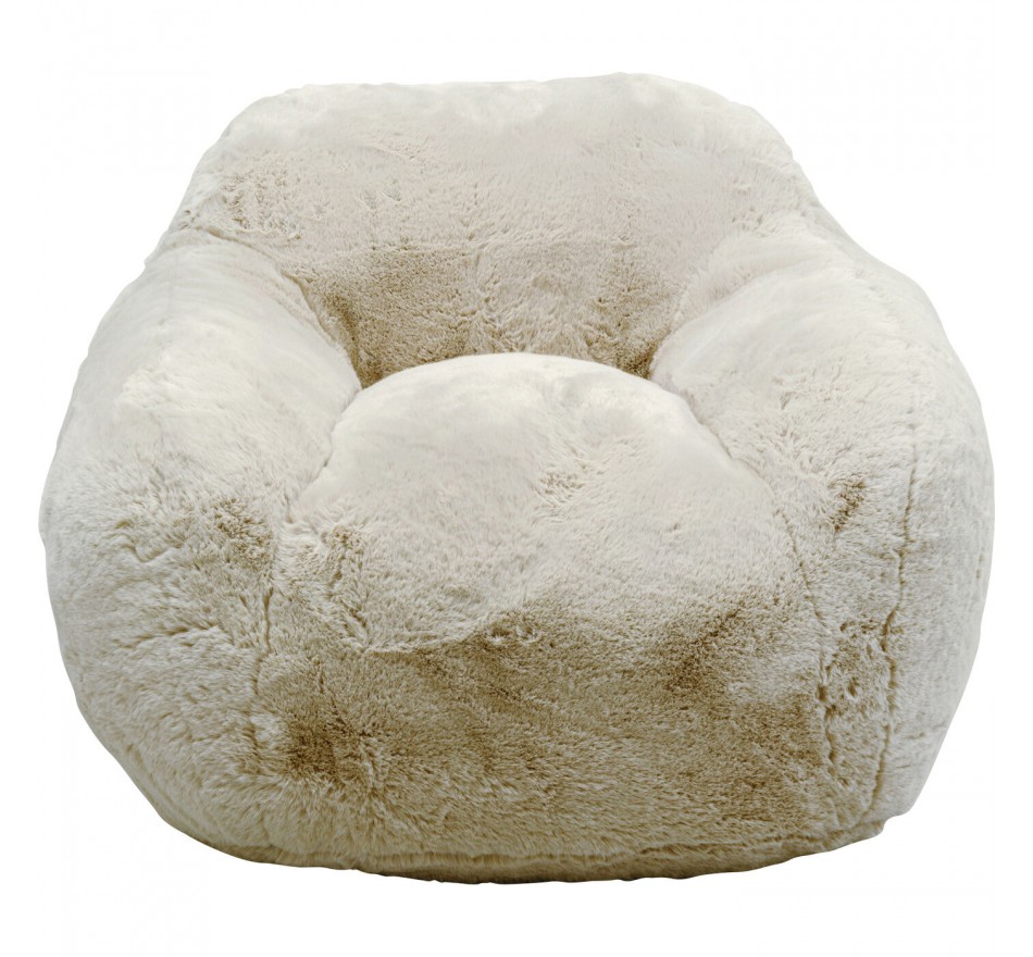 Fauteuil Mika 99cm crème Kare Design Fauteuil Mika 99cm crème Kare Design