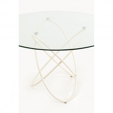 Table Molekular Ø120cm beige Kare Design