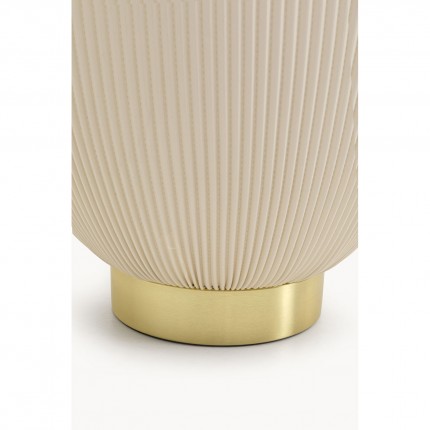 Table d'appoint Endless Vegas 47cm beige Kare Design