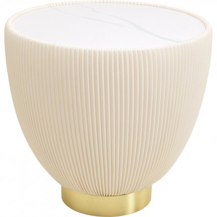 Table d'appoint Endless Vegas 47cm beige Kare Design Table d'appoint Endless Vegas 47cm beige Kare Design