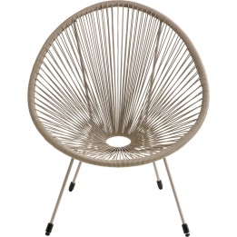 Outdoor Armchair Acapulco Mono beige Kare Design