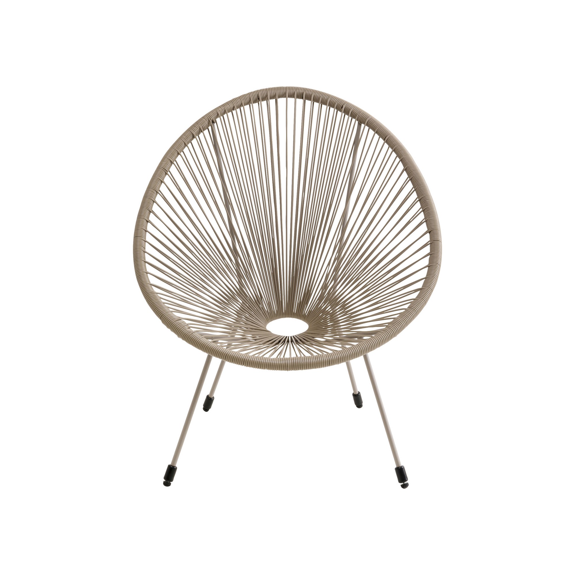 Fauteuil de jardin Acapulco Mono beige Kare Design